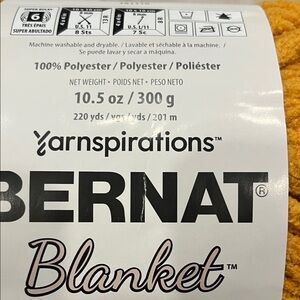 Blanket Yarn - Gold
